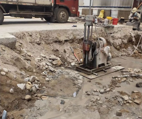 邢台公路下沉压浆