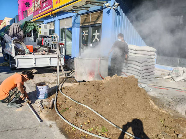 邢台顶管注浆加固
